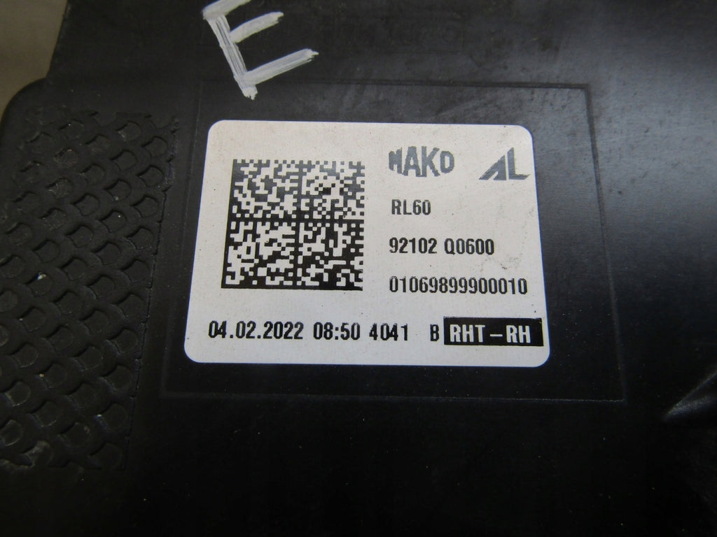 Frontscheinwerfer Hyundai Bayon 92102 Q0600 LED Rechts Scheinwerfer Headlight