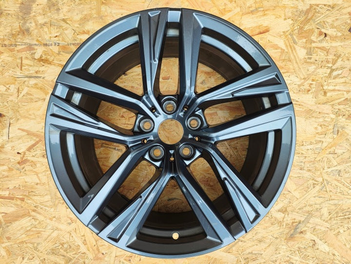 1x Alufelge 18 Zoll 8.5" 5x112 36ET Glanz Graphit 6896768 BMW 4 G22 Mg Rim Wheel FEL9446884385pk