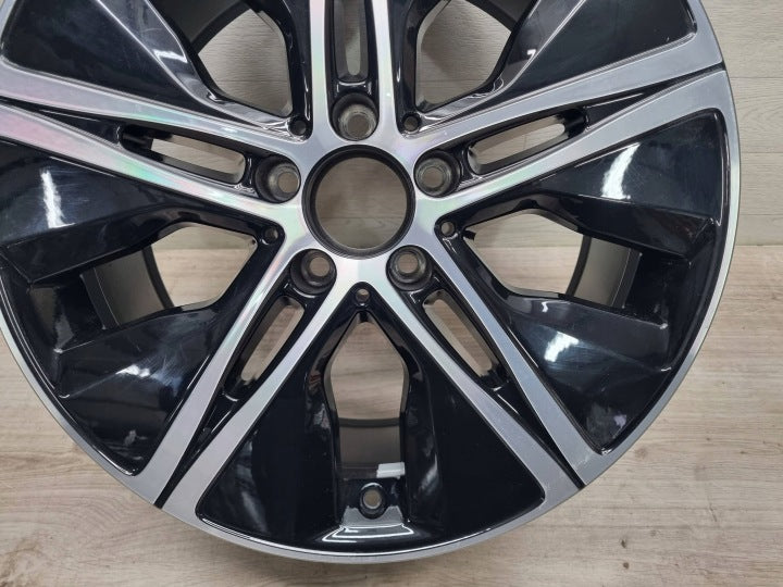 1x Alufelge 18 Zoll 8.5" 5x112 56ET Glanz Schwarz A2054018300 Mercedes-Benz W205 FEL9813829181un