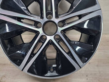 Laden Sie das Bild in den Galerie-Viewer, 1x Alufelge 18 Zoll 8.5" 5x112 56ET Glanz Schwarz A2054018300 Mercedes-Benz W205 FEL9813829181un