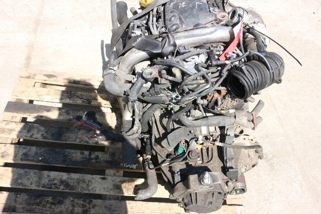 Motor Renault Laguna M9RN744 2.0 DCI 185TKm 2010 Diesel Engine Unkomplett