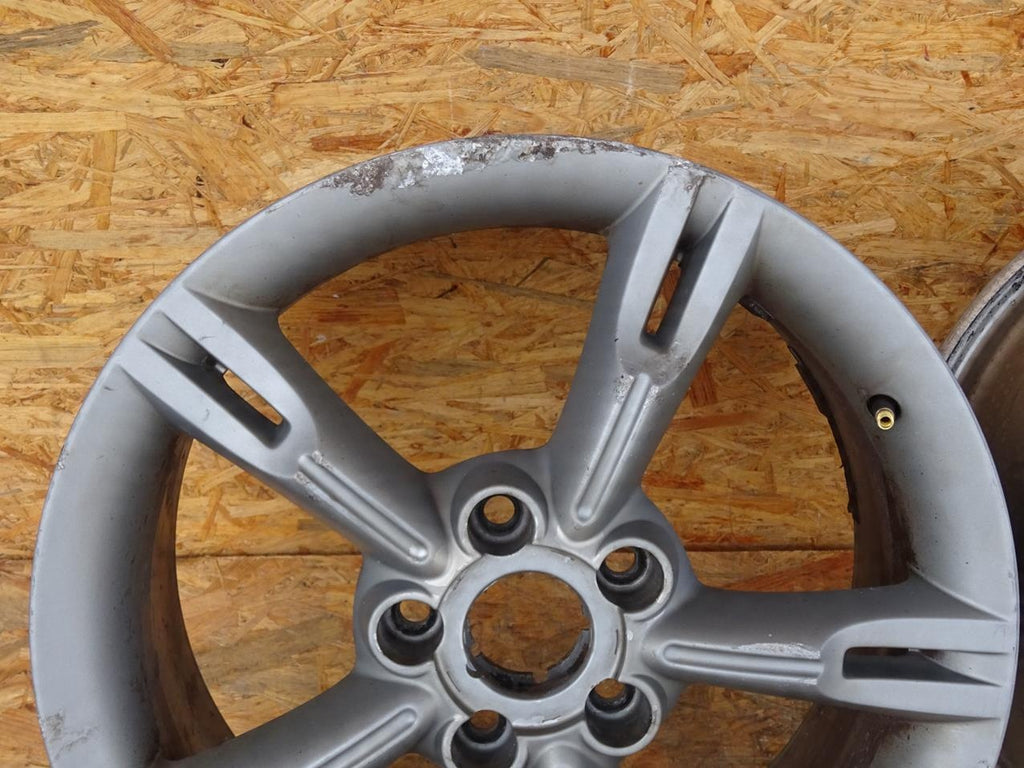 4x Alufelge 17 Zoll 7.0" 5x112 1P0601025B Seat Toledo Iii Rim Wheel