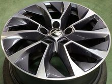 Load image into Gallery viewer, 1x Alufelge 17 Zoll 7.0" 5x112 45ET Glanz Graphit 57A601025AB Mg Karoq Rim Wheel FEL8871195323kz