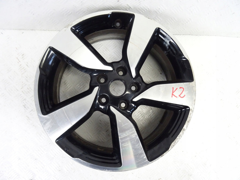 1x Alufelge 18 Zoll 7.0" 5x114.3 40ET 4EA8A Nissan X-Trail Qashqai Rim Wheel