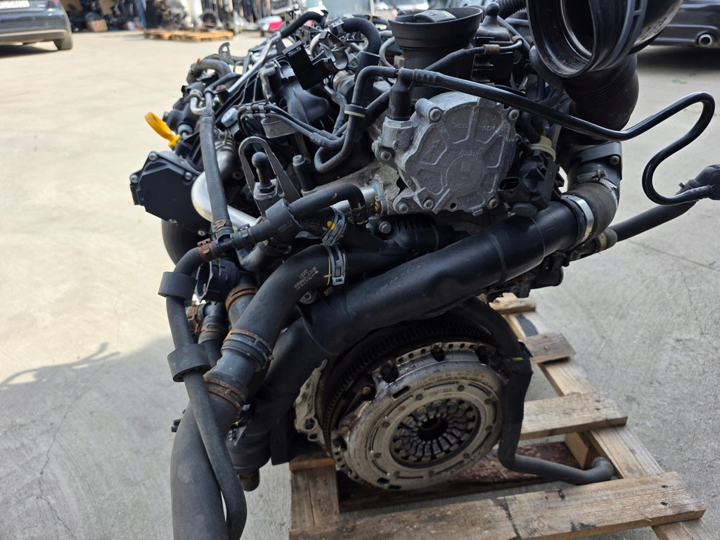 Motor Audi Seat Skoda VW I CFF CFFB 2.0 TDI 137TKm Diesel Engine Komplett