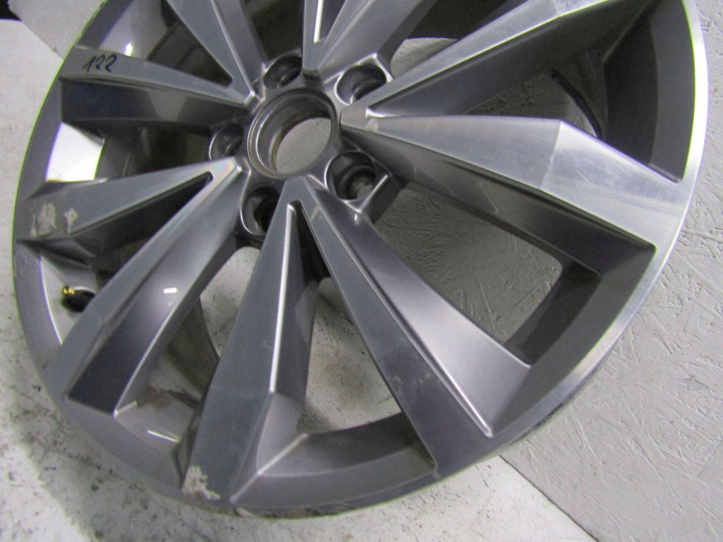 1x Alufelge 17 Zoll 7.0" 45ET 2GA601025P VW T-Roc Rim Wheel FEL8952940434da