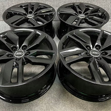 Laden Sie das Bild in den Galerie-Viewer, 4x Alufelge 18 Zoll 8.0" 5x112 39ET Glanz Silber 80A601025B Audi Q5 80 Rim Wheel FEL3472528543zz