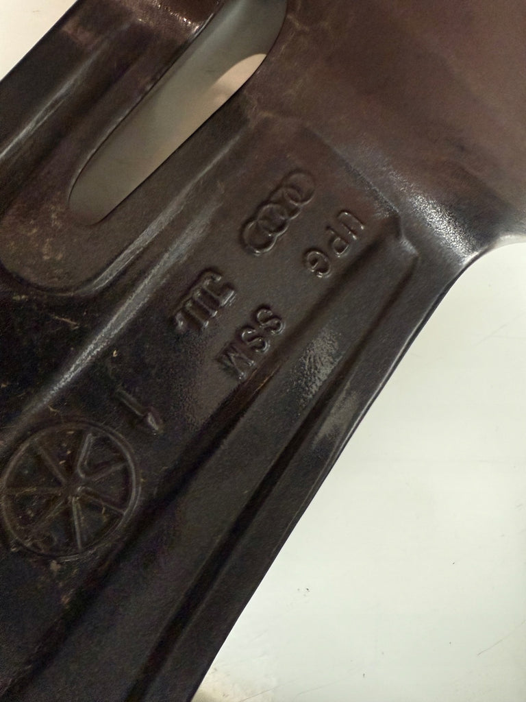 1x Alufelge 18 Zoll 7.5" 5x100 37 5ET 8XA601025F Audi A1 8xa Rim Wheel