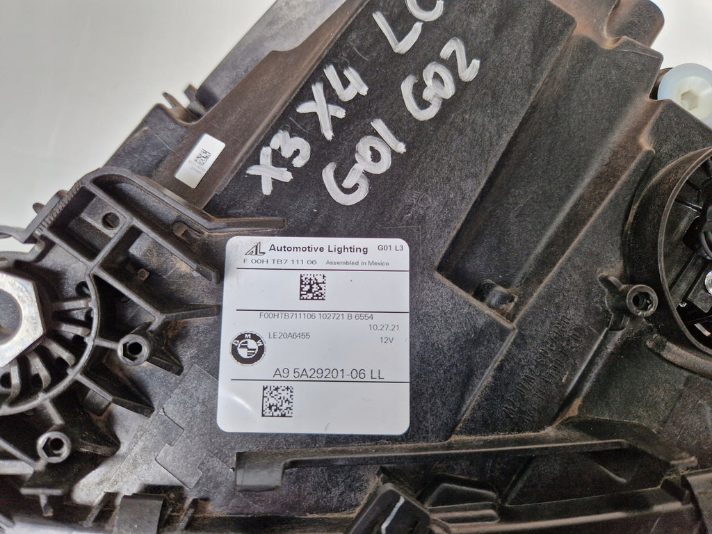 Frontscheinwerfer BMW X3 G01 X4 G02 5A29201 Links Scheinwerfer Headlight