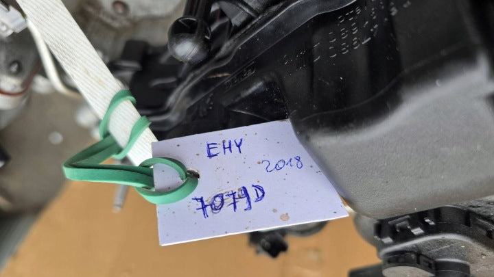 Motor Peugeot 508 II EHY 2.0 163PS 120kW 2018 Engine Unkomplett MOT6940215883pl