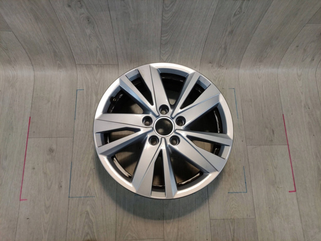 1x Alufelge 16 Zoll 6.5" 5x112 5TA6010251Q VW Touran Rim Wheel FEL5072468687ux