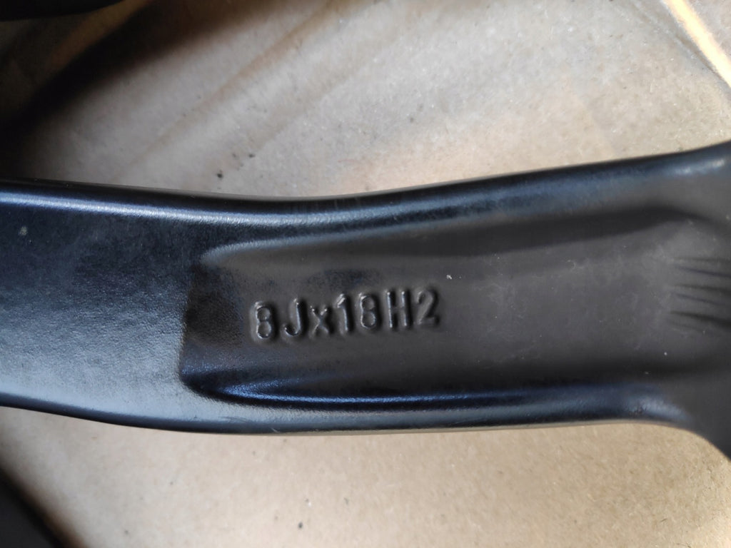 1x Alufelge 18 Zoll 8.0" 5x112 50ET KBA50781 Rim Wheel