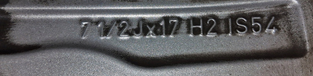 1x Alufelge 17 Zoll 7.5" 5x120 54ET Glanz Graphit 8053523 BMW 1 F40 Mg Rim Wheel FEL7368479401ng