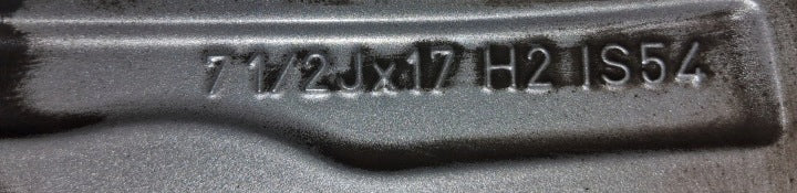 1x Alufelge 17 Zoll 7.5" 5x120 54ET Glanz Graphit 8053523 BMW 1 F40 Mg Rim Wheel FEL7368479401ng
