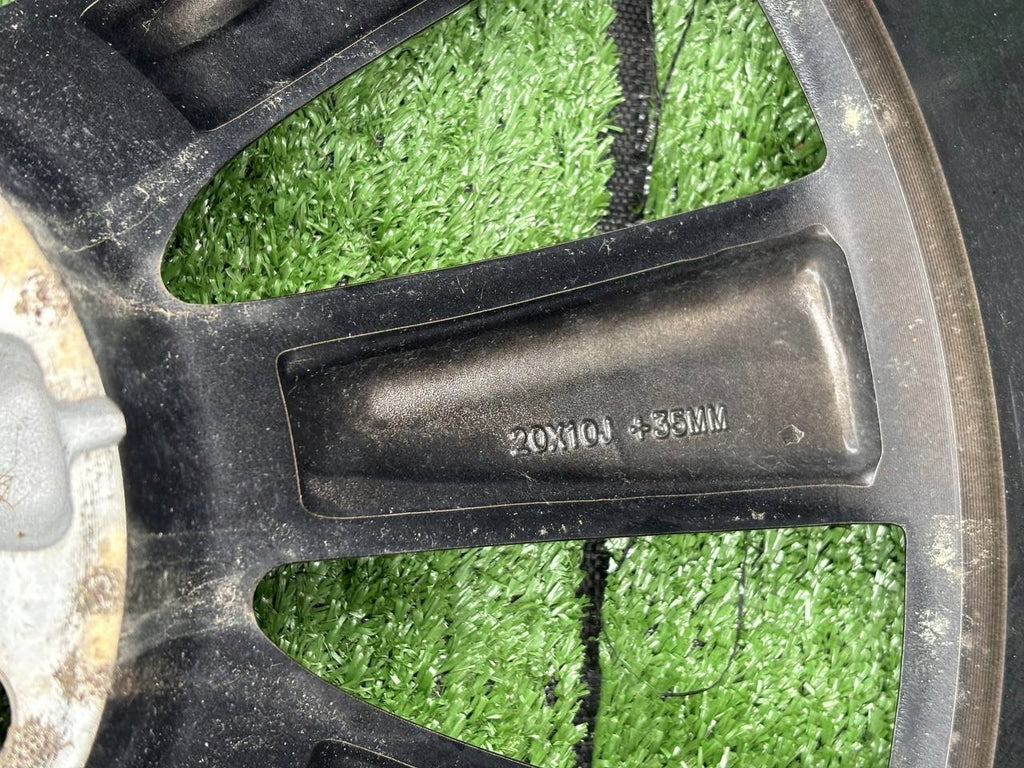 1x Alufelge 20 Zoll 10.0" 5x120 35ET 1027225-00-B Tesla Model X Rim Wheel