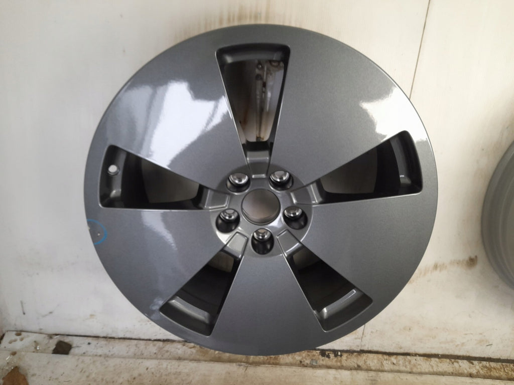 1x Alufelge 19 Zoll 8.0" 5x112 34ET Glanz Graphit 4KE601025AG Audi Rim Wheel FEL5034948995zx