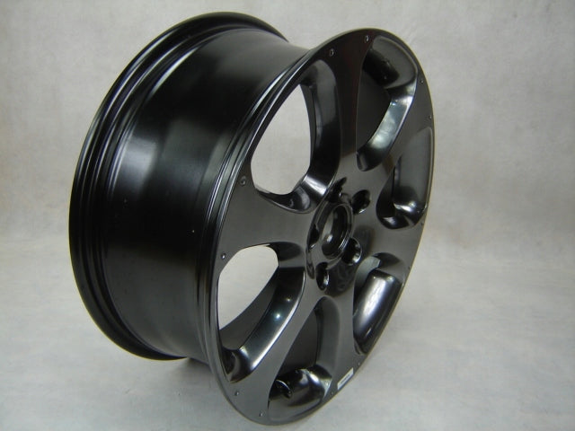 1x Alufelge 18 Zoll 7.5" 5x114.3 55ET 18SMG600B Honda Civic Accord Rim Wheel