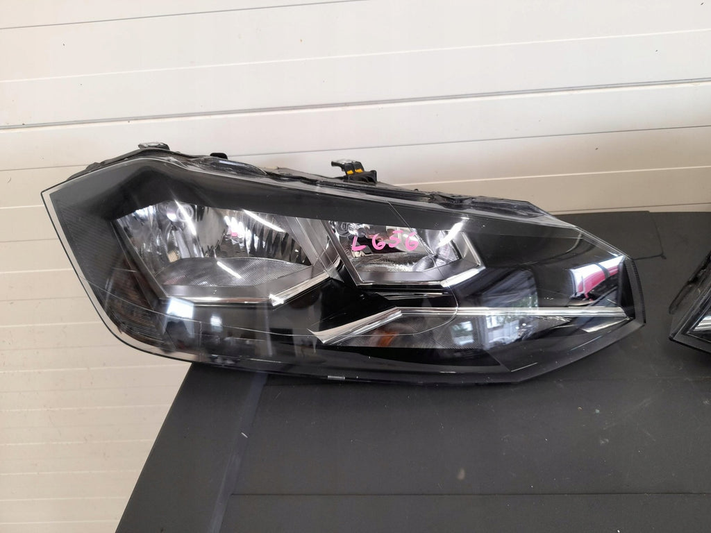 Frontscheinwerfer VW Polo 90099317 Rechts Scheinwerfer Headlight