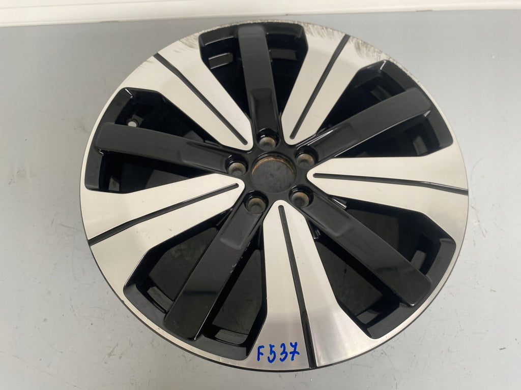 1x Alufelge 19 Zoll 7.5" 5x108 50 5ET Glanz Silber 32143627 Volvo Xc40 Rim Wheel FEL3943511965ts