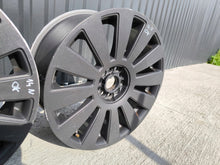 Load image into Gallery viewer, 4x Alufelge 18 Zoll 8.0&quot; 5x112 45ET Glanz Silber Audi A4 A3 Rim Wheel