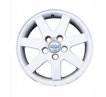 Laden Sie das Bild in den Galerie-Viewer, 1x Alufelge 16 Zoll 6.0" 5x108 46ET Glanz Silber 30615589 Volvo C30 Rim Wheel FEL3193806655fu