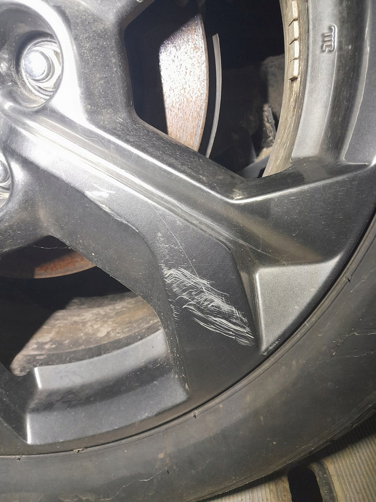 1x Alufelge 18 Zoll 7.0" 5x114.3 45ET Mazda Mx-30 Rim Wheel