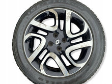 Laden Sie das Bild in den Galerie-Viewer, 4x Alufelge 17 Zoll 6.5" 4x100 40ET Glanz Schwarz 403008967R Renault Captur I FEL5905662890tx