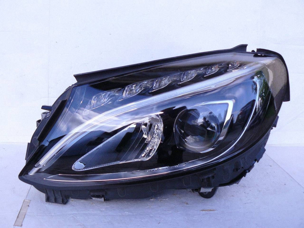 Frontscheinwerfer Mercedes-Benz W205 A2059063703 Links Scheinwerfer Headlight SCH1650211057eg