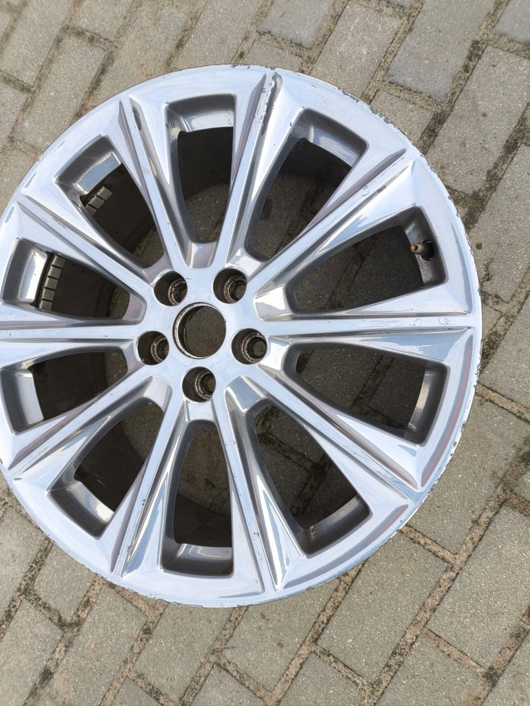 1x Alufelge 19 Zoll 8.0" 5x108 HJ5J-1007-T1A Ford Kuga Rim Wheel FEL4000215364nm
