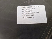 Laden Sie das Bild in den Galerie-Viewer, Frontscheinwerfer Citroën C4 Cactus 9821349780 Links Scheinwerfer Headlight