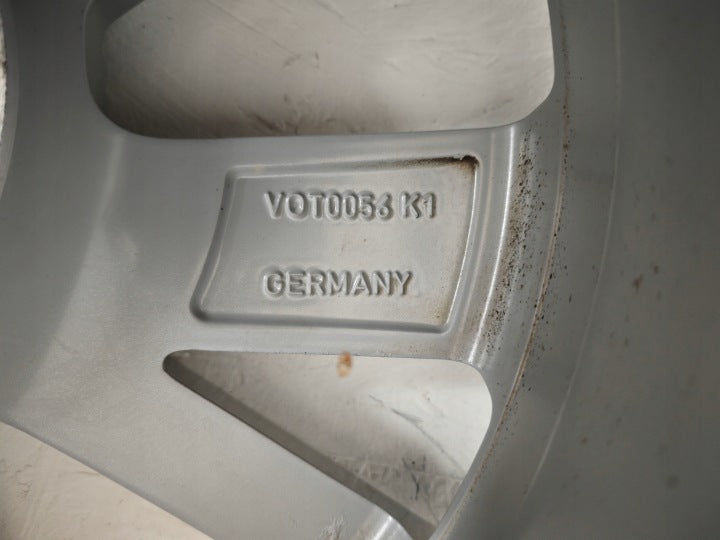 1x Alufelge 17 Zoll 6.5" 5x112 46ET Glanz Silber 5H0071497 VW I Rim Wheel FEL7386683545ft