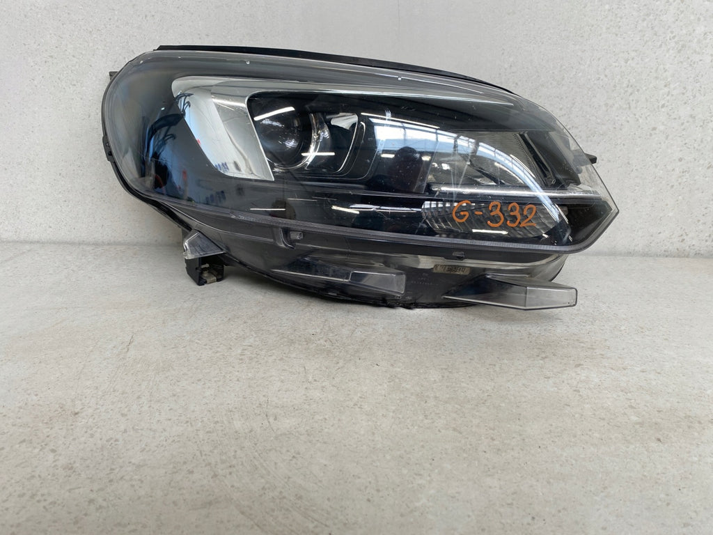 Frontscheinwerfer Opel Zafira Vivaro 9832836480 Rechts Scheinwerfer Headlight SCH8411495860ub