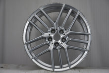 Load image into Gallery viewer, 1x Alufelge 19 Zoll 10.0" 5x112 46ET Glanz Silber 5A324D7 BMW Rim Wheel FEL8073824100py