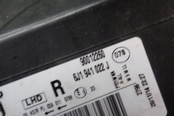 Frontscheinwerfer Seat Ibiza IV 6J1941022J Rechts Scheinwerfer Headlight SCH8798696078qz
