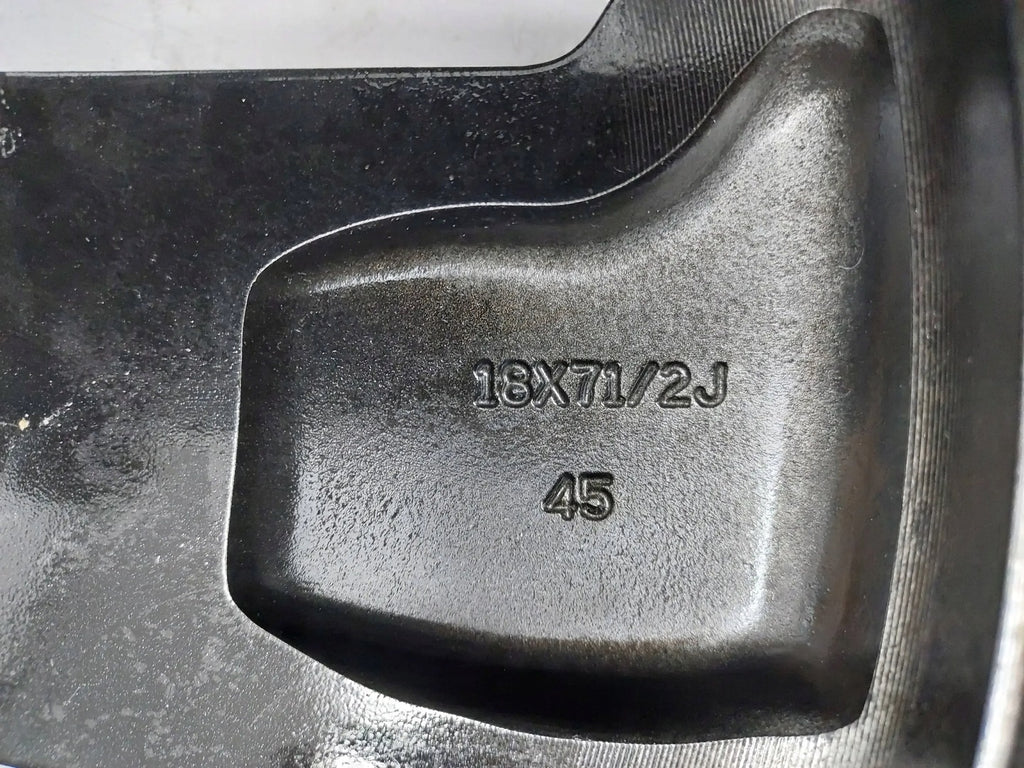 1x Alufelge 18 Zoll 7.5" 5x114.3 45ET Glanz Graphit 6UA4J Mg Qashqai Iii