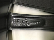 Load image into Gallery viewer, 1x Alufelge 18 Zoll 7.5" 5x112 51ET Glanz Graphit 5F0601025 Seat Rim Wheel FEL2832627574az