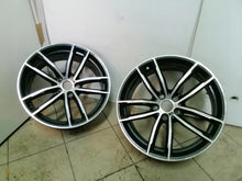 Load image into Gallery viewer, 1x Alufelge 18 Zoll 8.0" 5x112 30ET Glanz Graphit 7855081 BMW G31 G30 Rim Wheel FEL6203273101gy