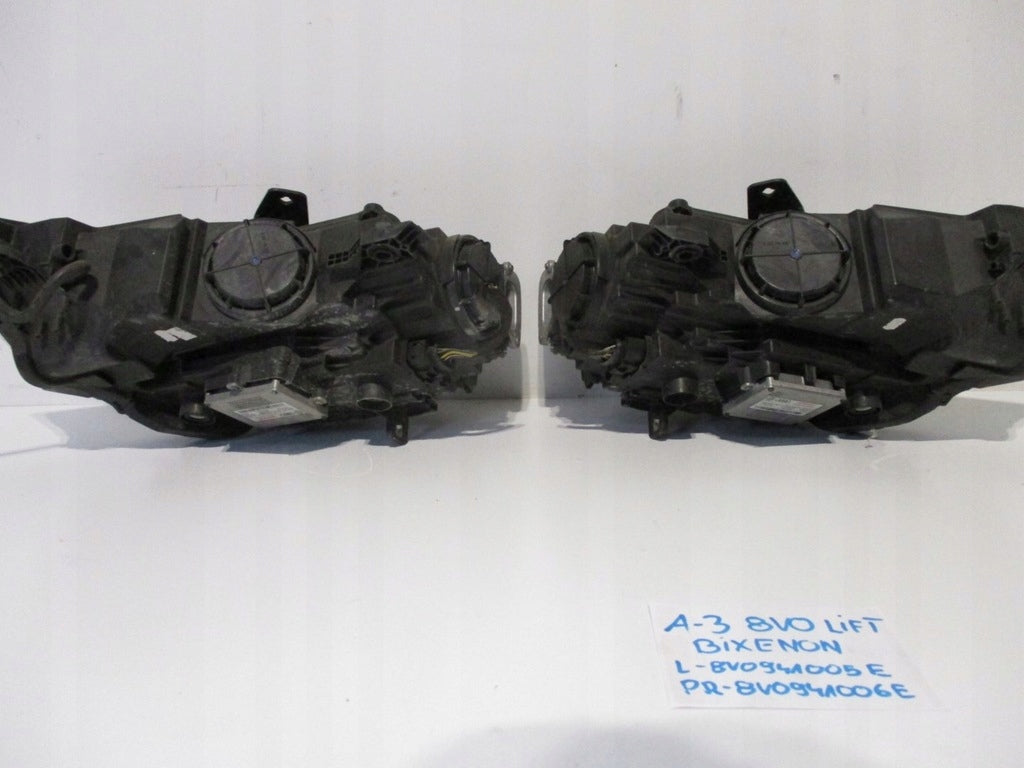 Frontscheinwerfer Audi A3 8V0941005E Xenon Links Scheinwerfer Headlight SCH7012088659ju