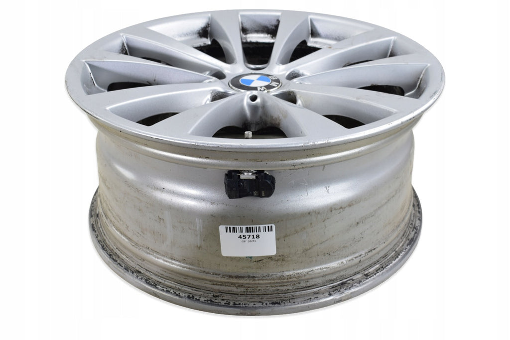 1x Alufelge 17 Zoll 7.5" 5x120 50ET Glanz Silber 6796244 BMW F36 F30 F32 F31 F33 FEL5461186045rr