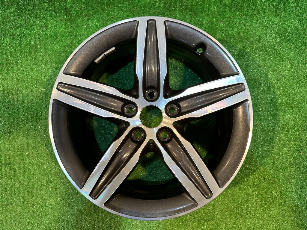 1x Alufelge 17 Zoll 7.5" 5x112 54ET 6855091 BMW 2 Active Tourer F45 F46