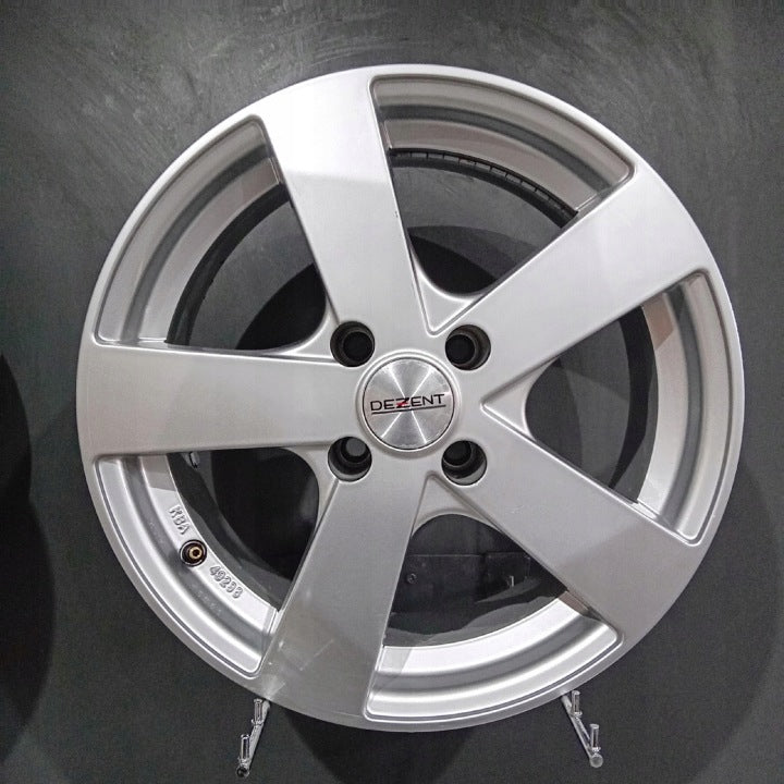 4x Alufelge 16 Zoll 6.5" 4x108 15ET KBA49296 Peugeot I Rim Wheel FEL3214610208qs