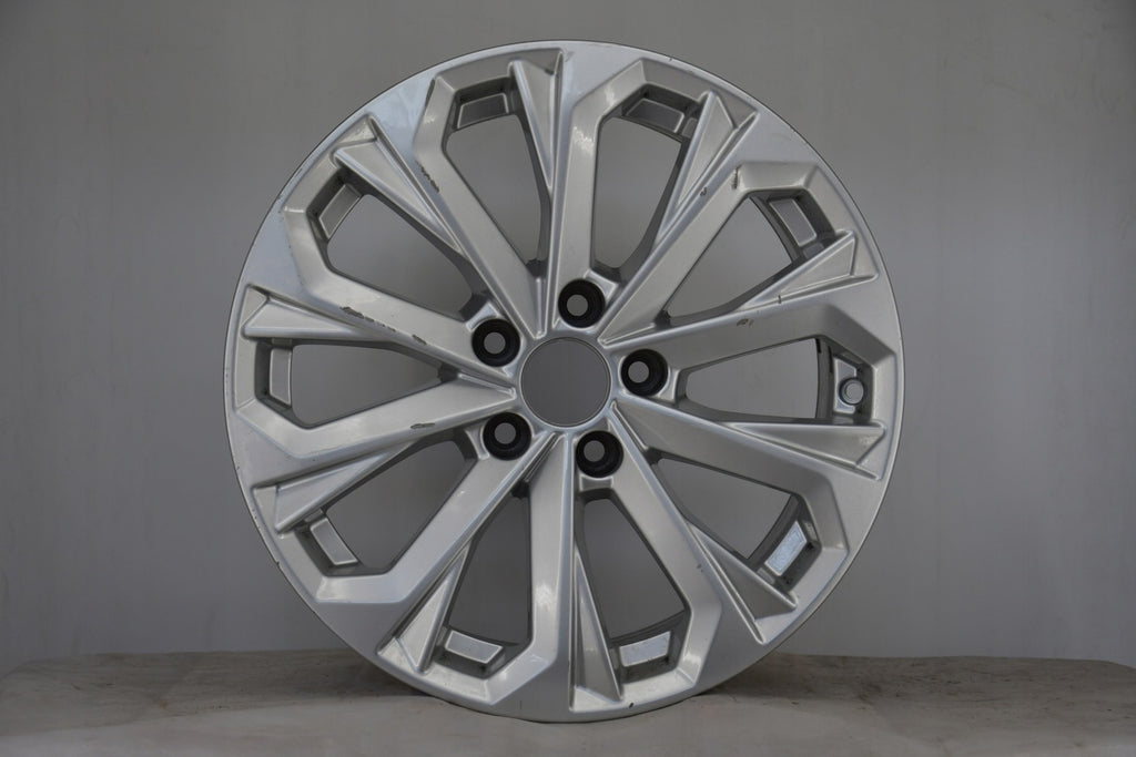 1x Alufelge 17 Zoll 7.0" 5x112 38ET Glanz Silber 8W0601025L Audi B9 Rim Wheel