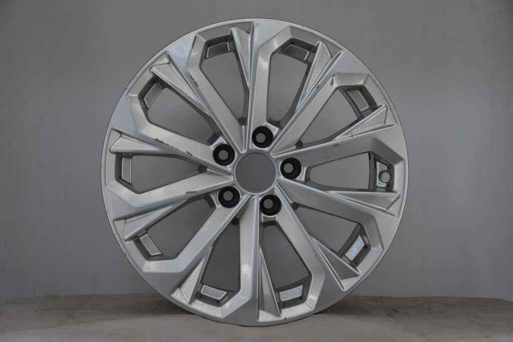 1x Alufelge 17 Zoll 7.0" 5x112 38ET Glanz Silber 8W0601025L Audi B9 Rim Wheel FEL7111129921ru
