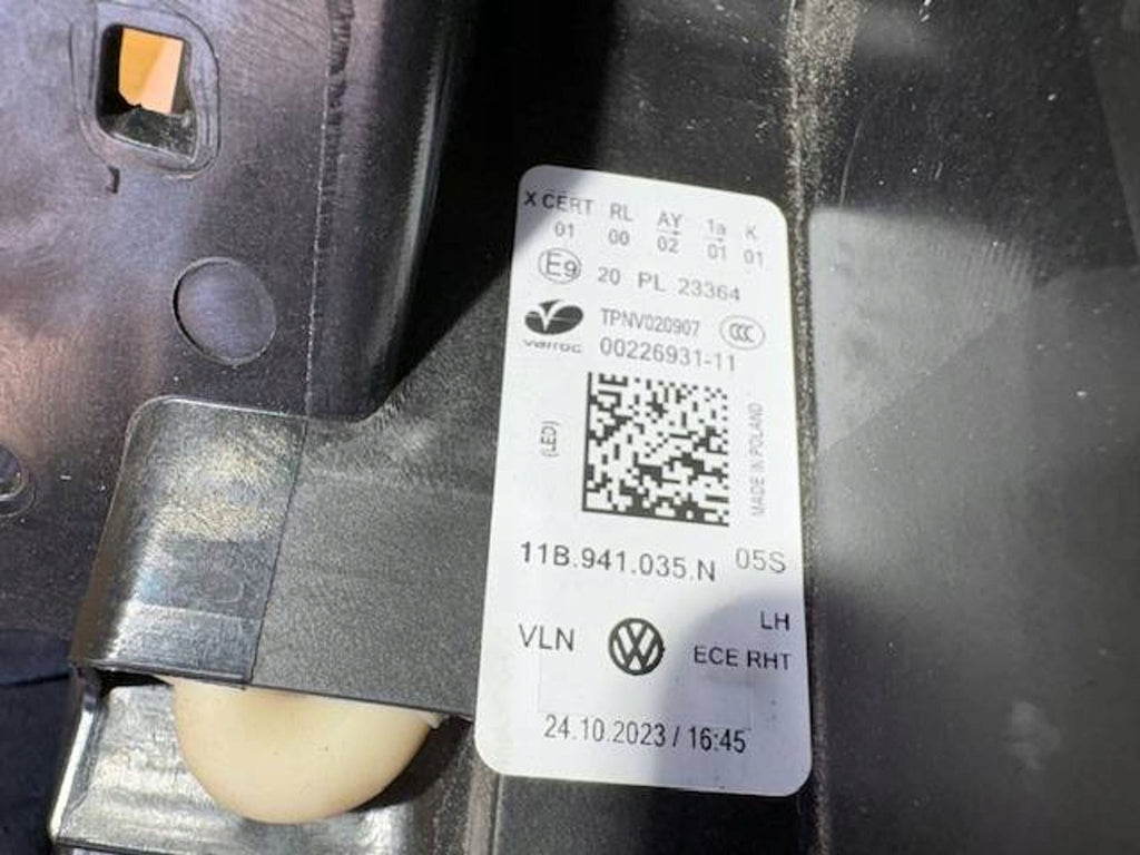 Frontscheinwerfer VW Id.4 11B941035NVW Full LED Links Scheinwerfer Headlight SCH6610958452ls