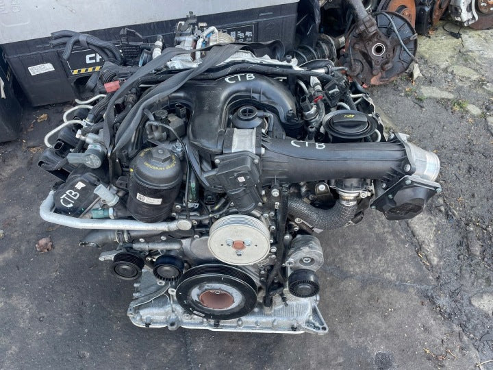 Motor Audi Porsche A5 A4 Macan 95b CTBA 3.0 TDI 258PS 190kW Diesel Unkomplett MOT2569961141tq