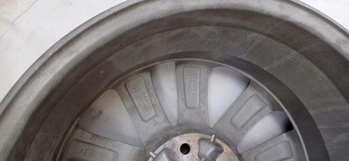 1x Alufelge 16 Zoll 6.5" 5x114.3 53ET Glanz Silber 52910-3Y450 Hyundai Elantra FEL1752950071ke