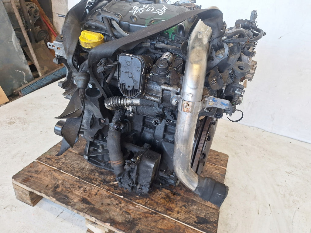 Motor Renault Laguna III M9R 2.0 DCI 185TKm Diesel Engine Unkomplett