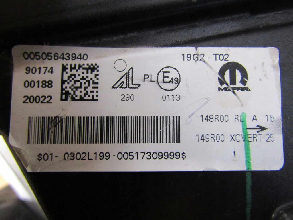Frontscheinwerfer Alfa Romeo 00505643940 LED Links Scheinwerfer Headlight SCH3196812404sm