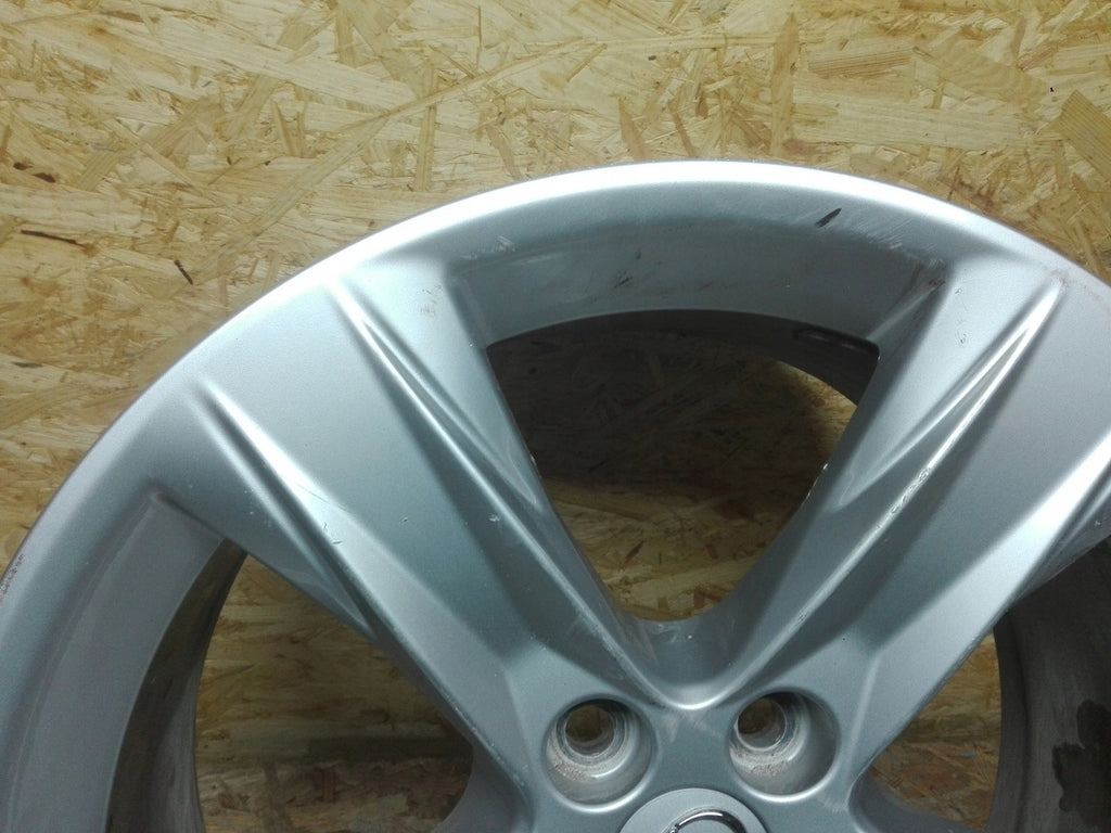 1x Alufelge 18 Zoll 8.0" 5x114.3 30ET Schwarz PW457-0E000 Lexus Rim Wheel