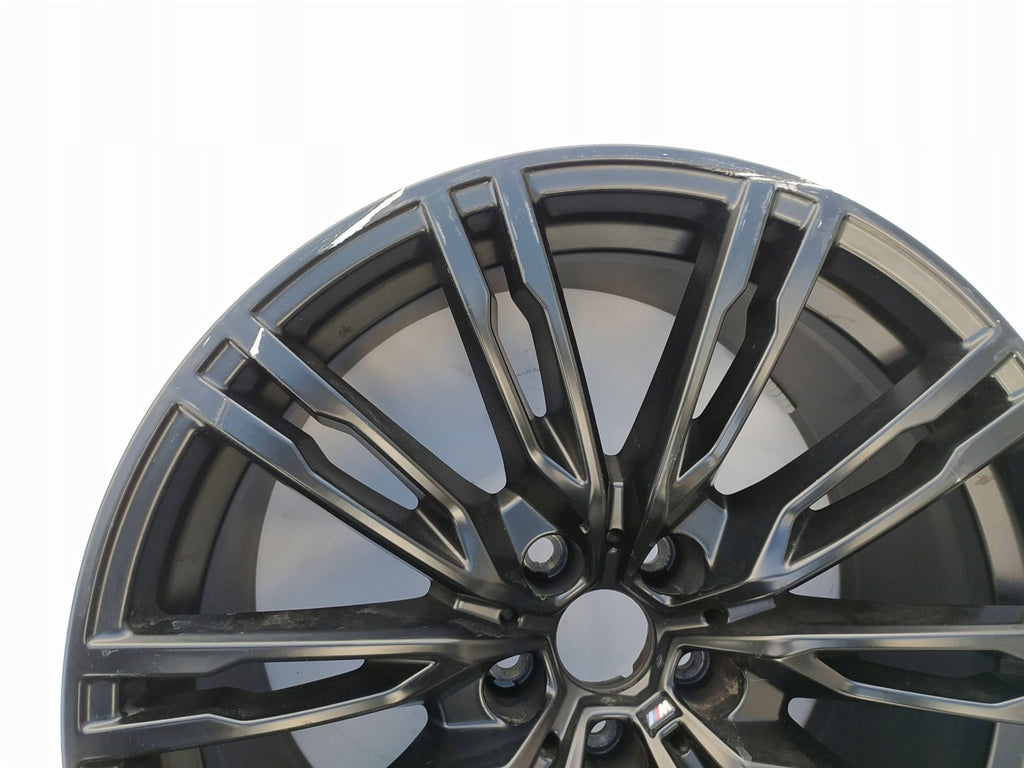 1x Alufelge 19 Zoll 9.5" 5x112 20ET 8093845 BMW F87 F80 F82 Rim Wheel FEL5968844610fr